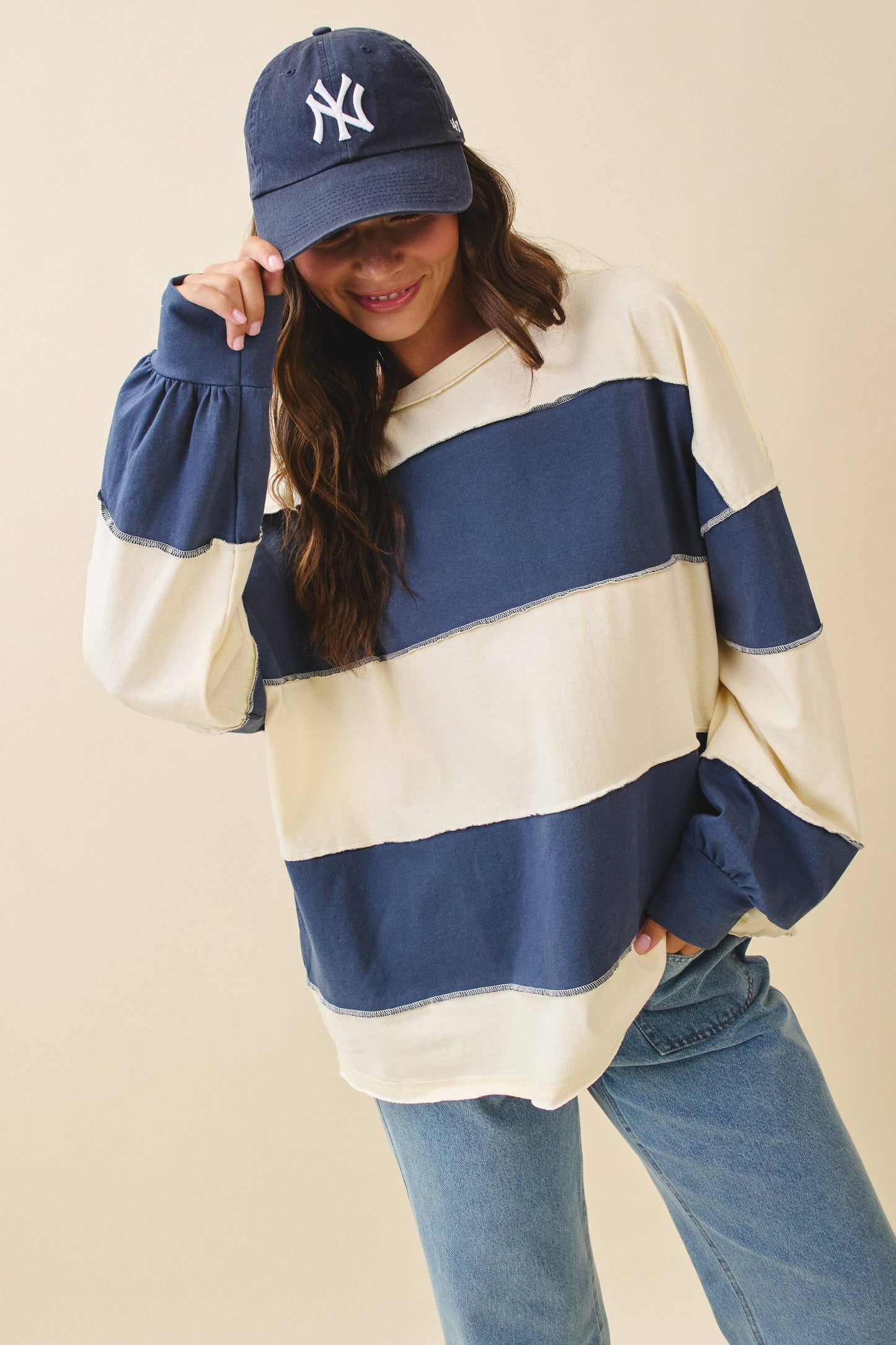 Orly Oversized Top