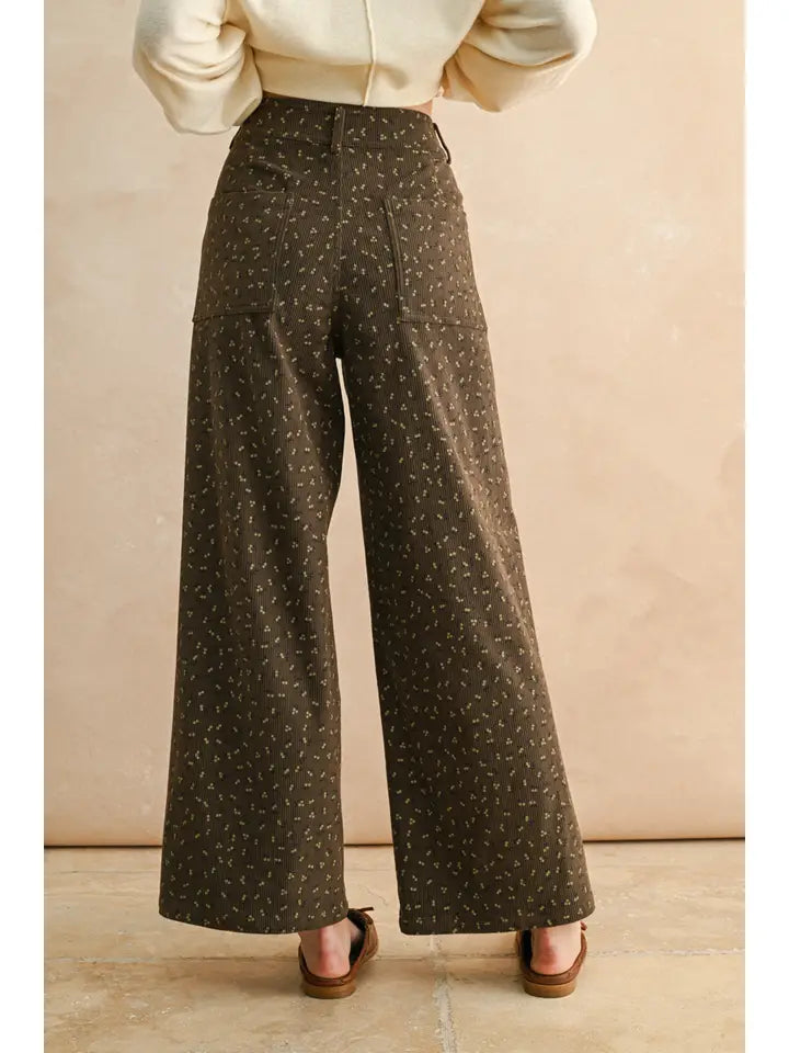 Bloom Corduroy Pants