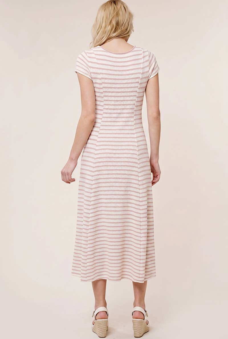 Coastal Midi Dress