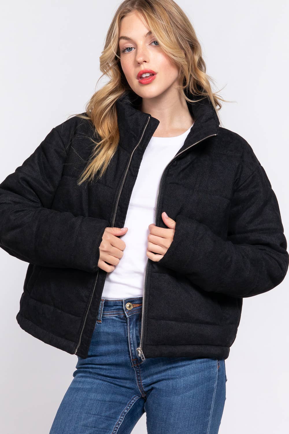 Juno Corduroy Puffer