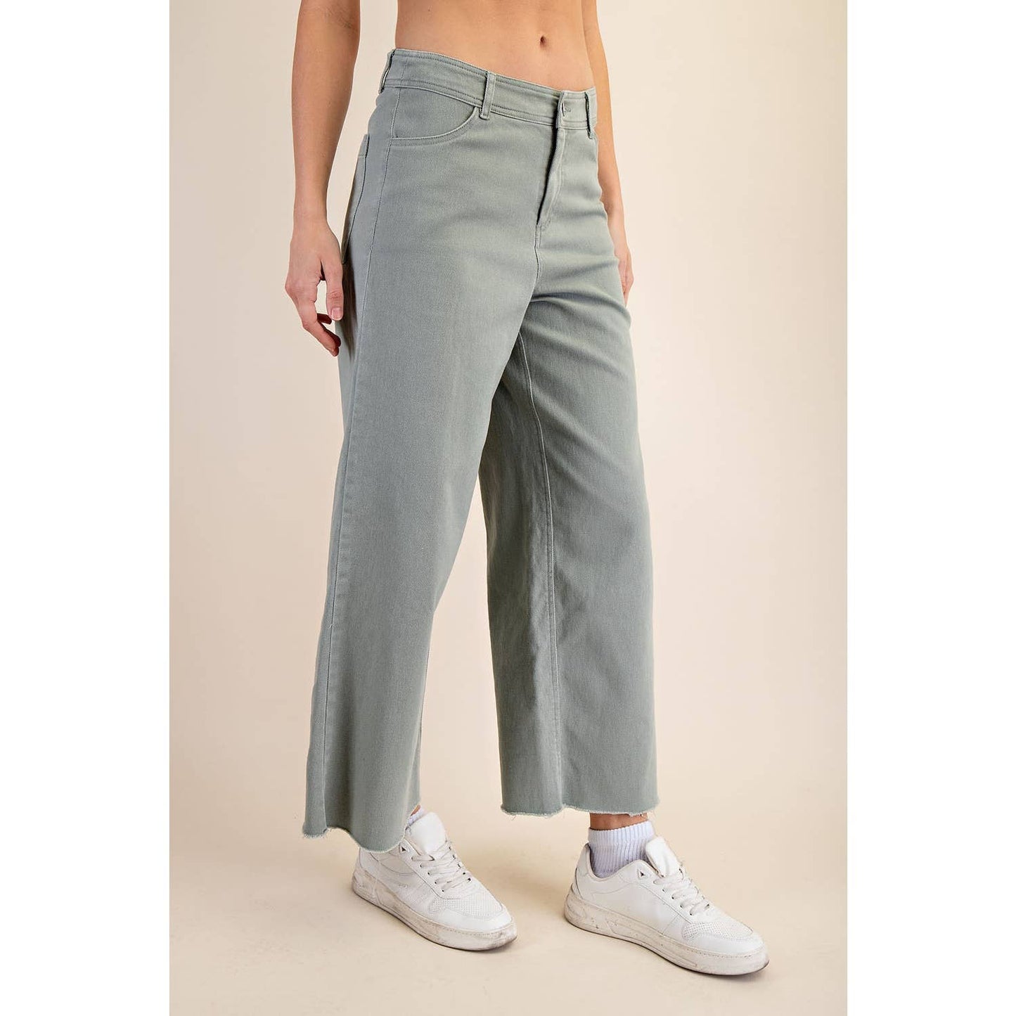 Arley Cotton Denim Pants