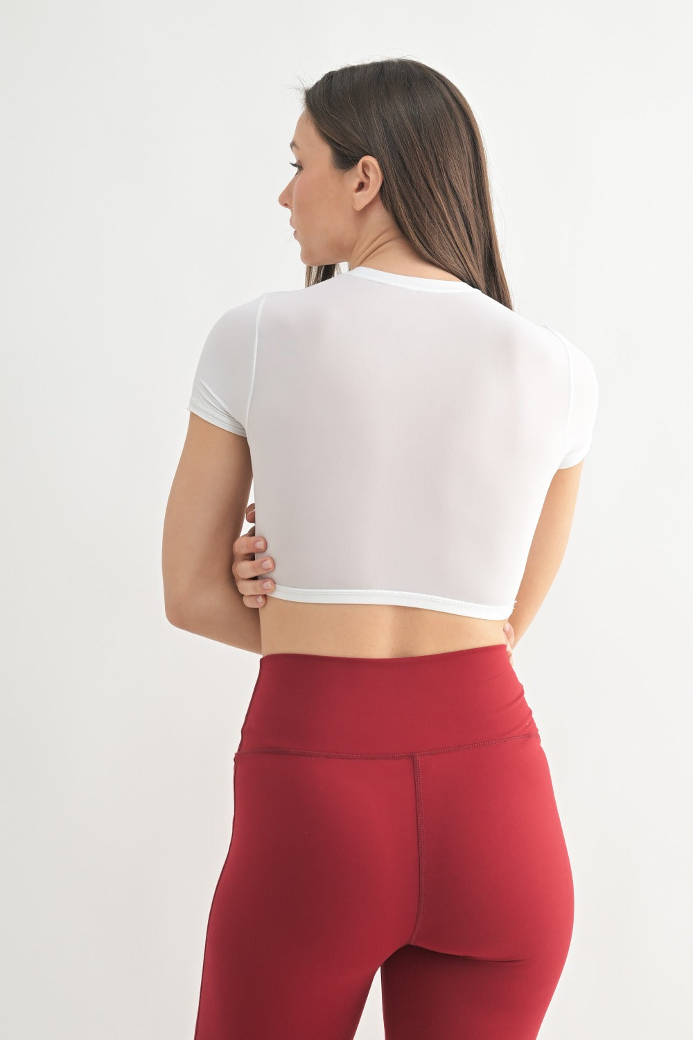 Mini Cropped Tee
