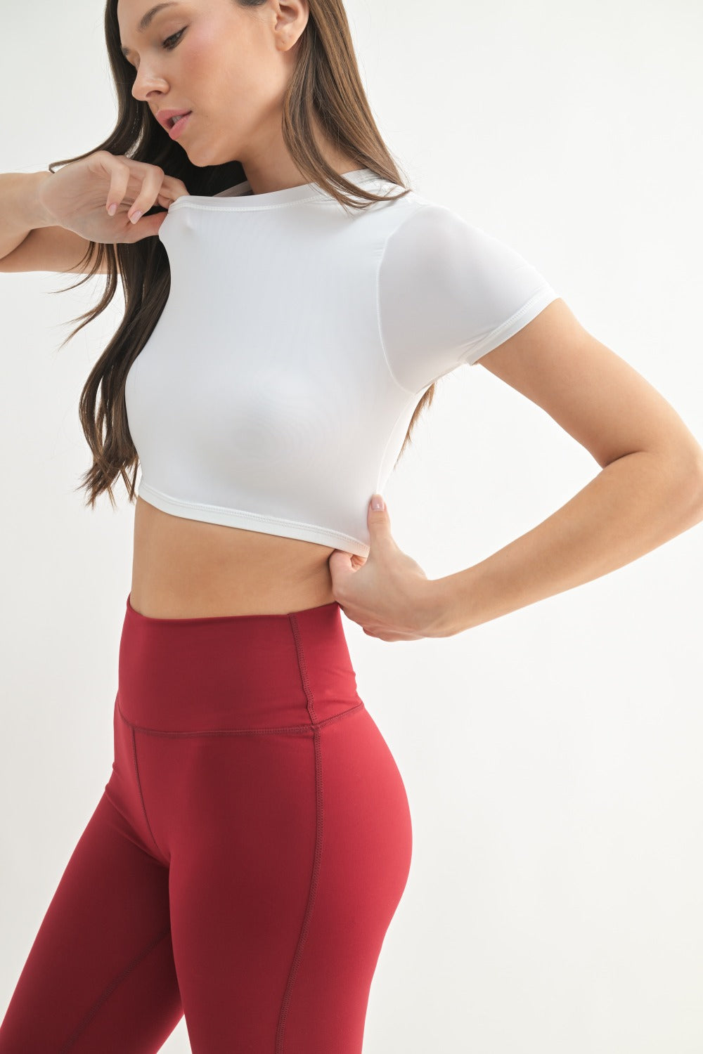Mini Cropped Tee