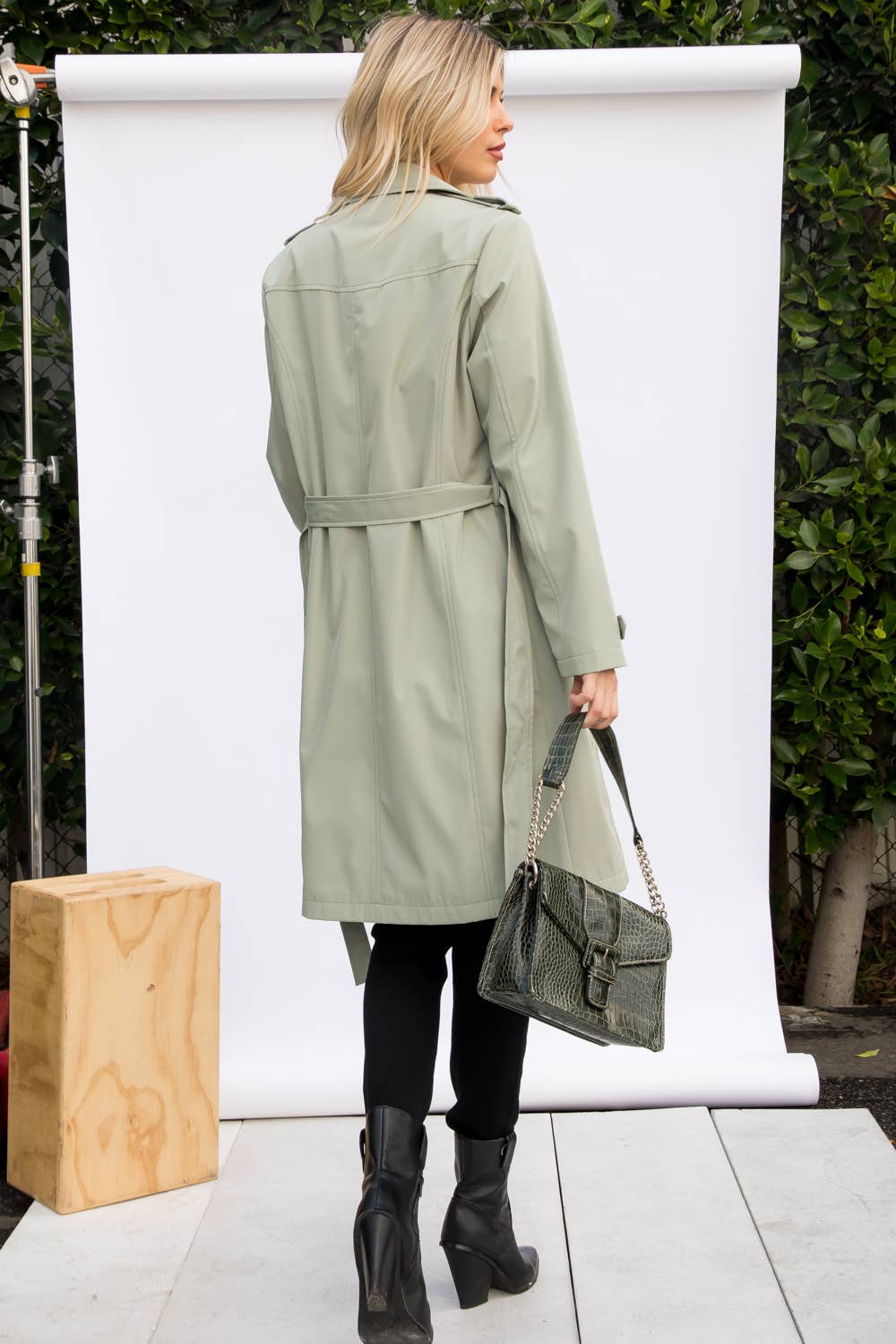 Spring Trench Coat