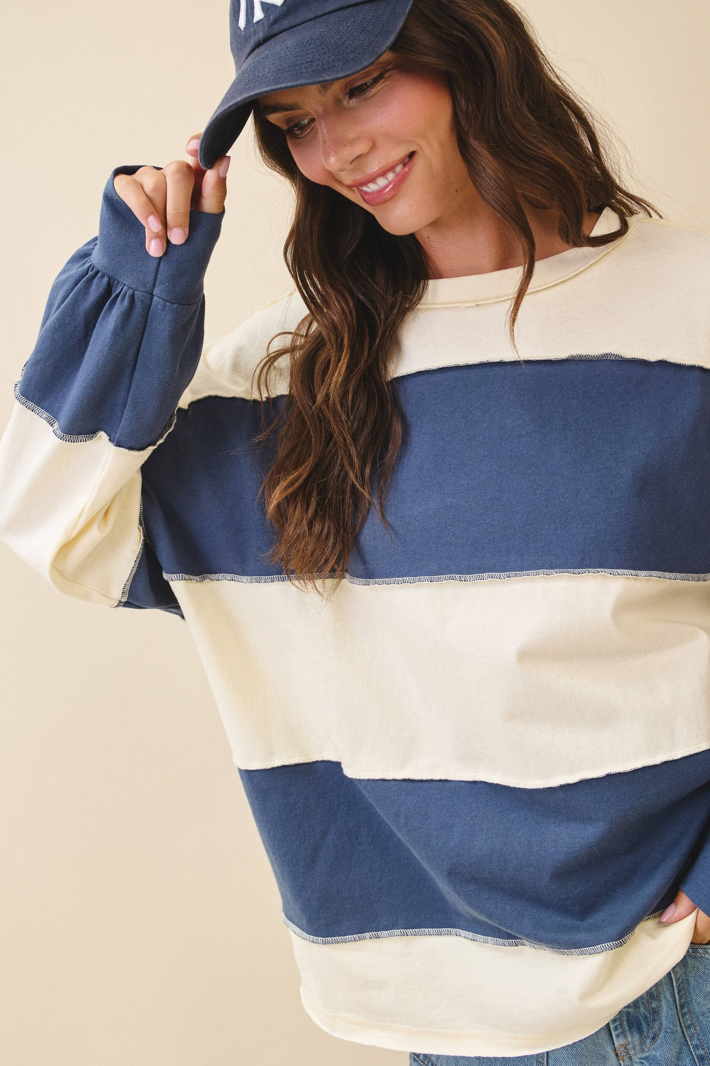 Orly Oversized Top