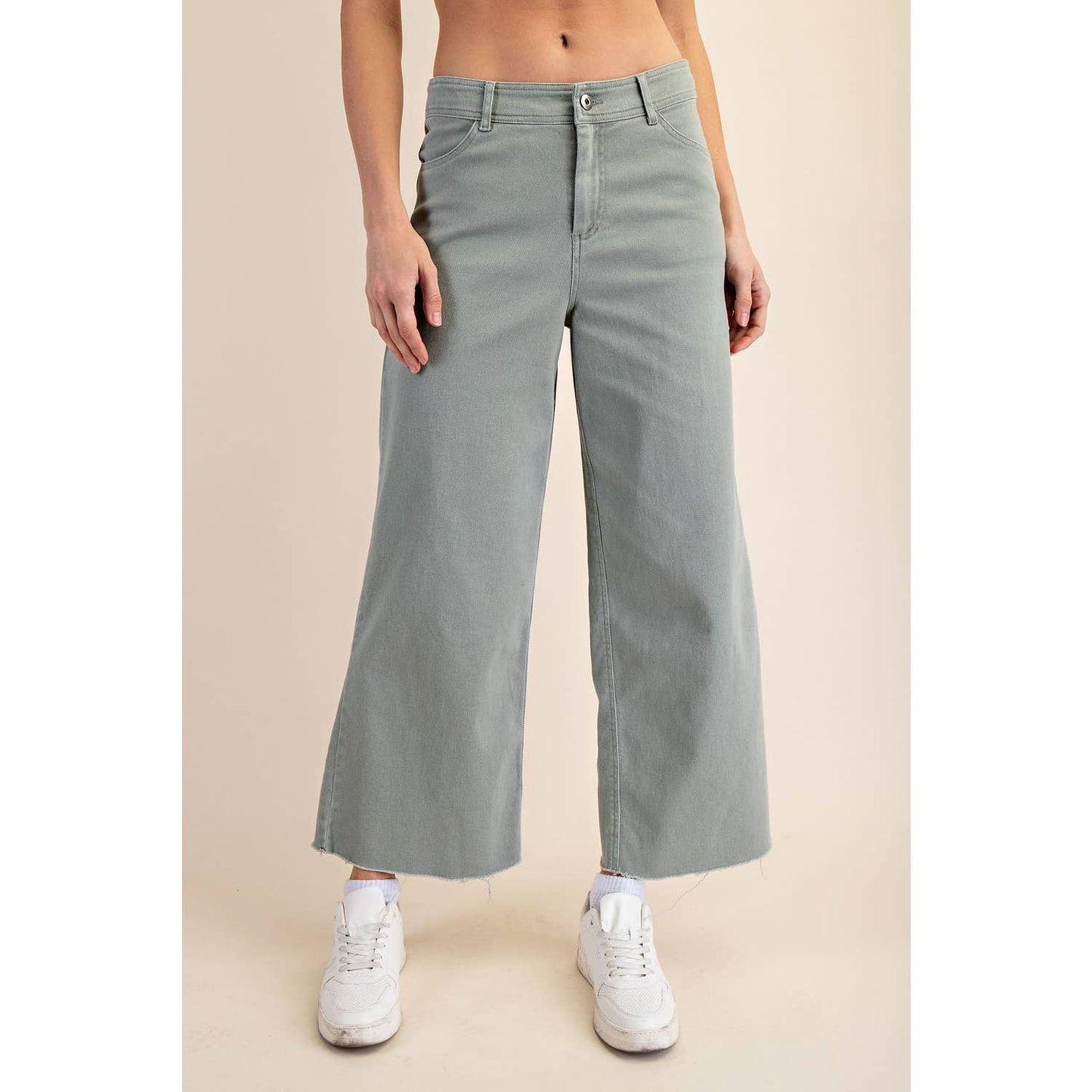 Arley Cotton Denim Pants