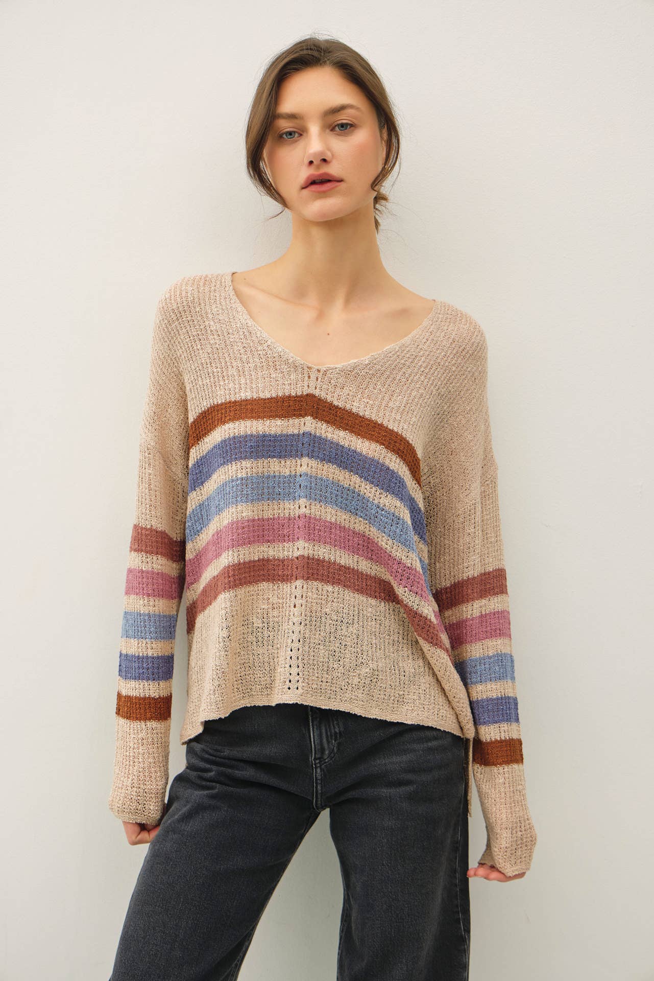 Rainbow Sweater