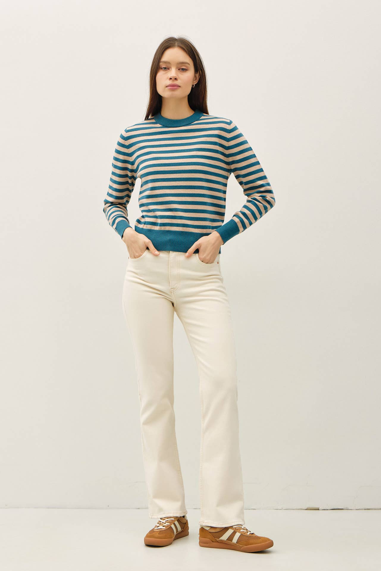 Harbor Stripe Sweater