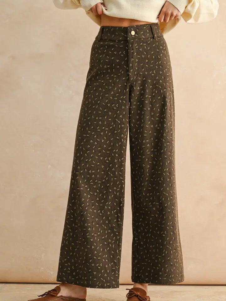 Bloom Corduroy Pants