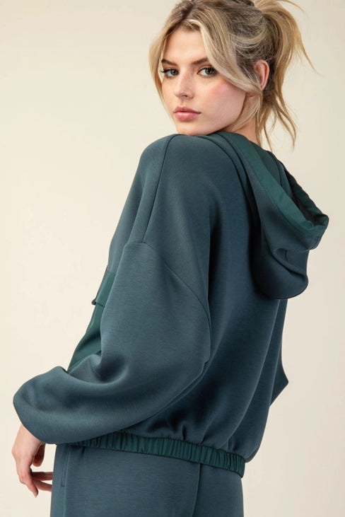 Adore Zip-Up Hoodie