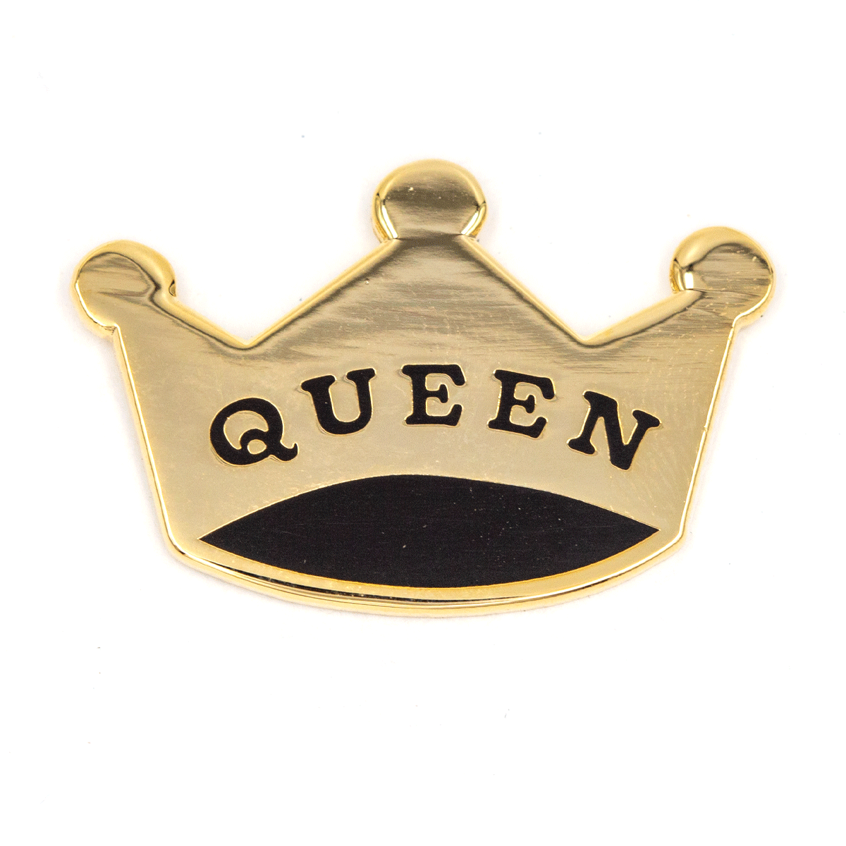 Queen Crown Enamel Pin