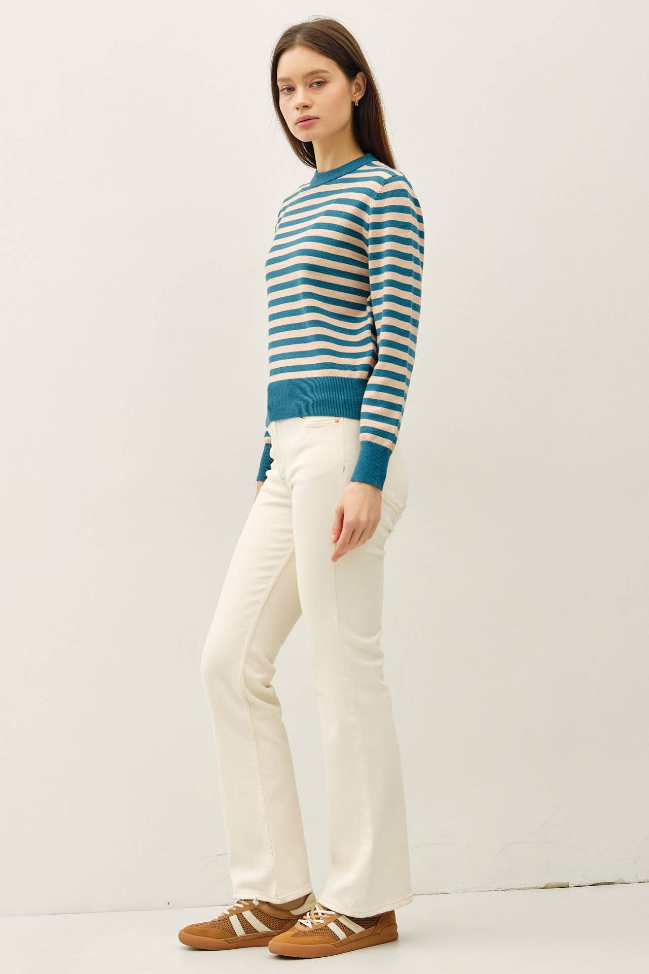 Harbor Stripe Sweater