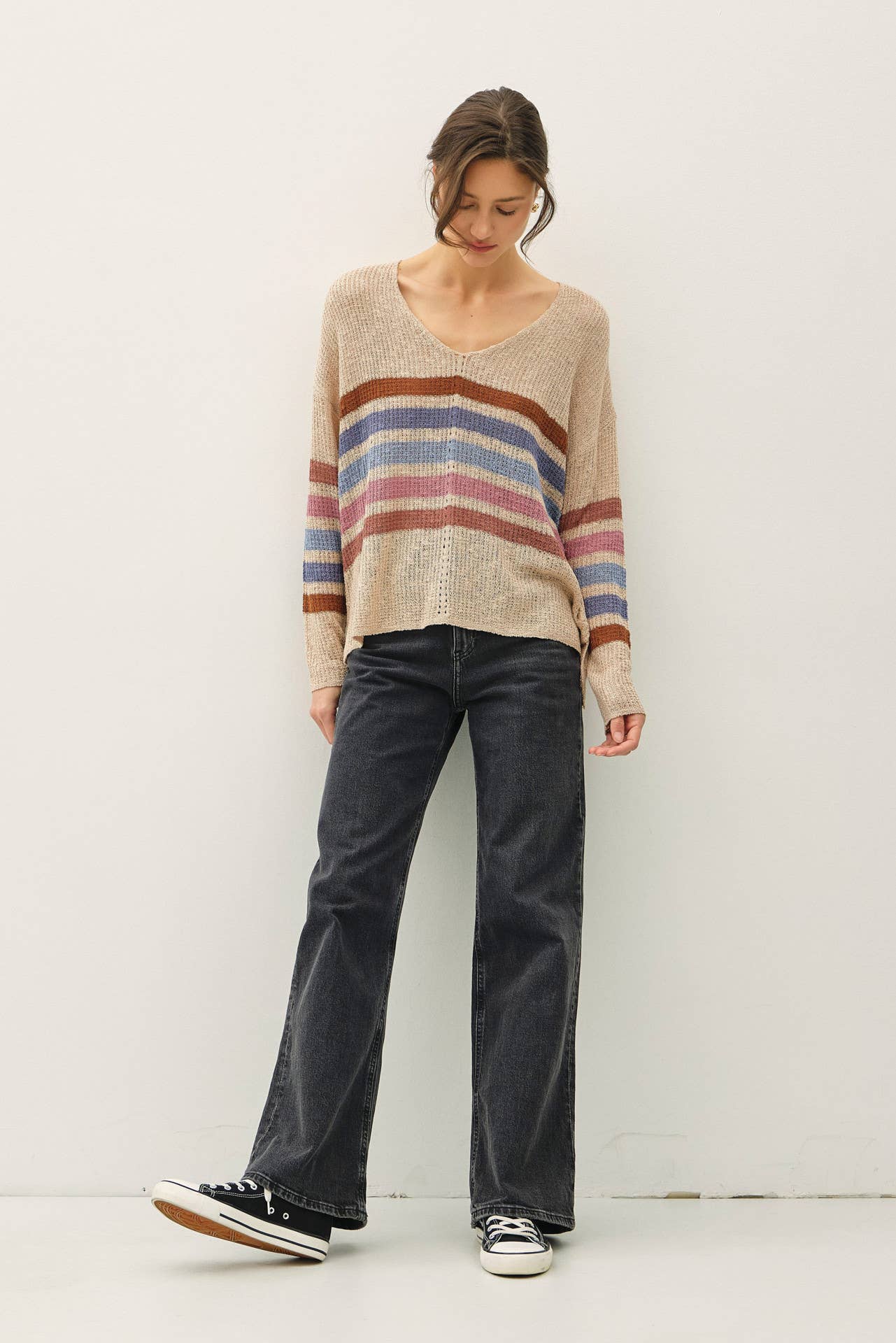 Rainbow Sweater