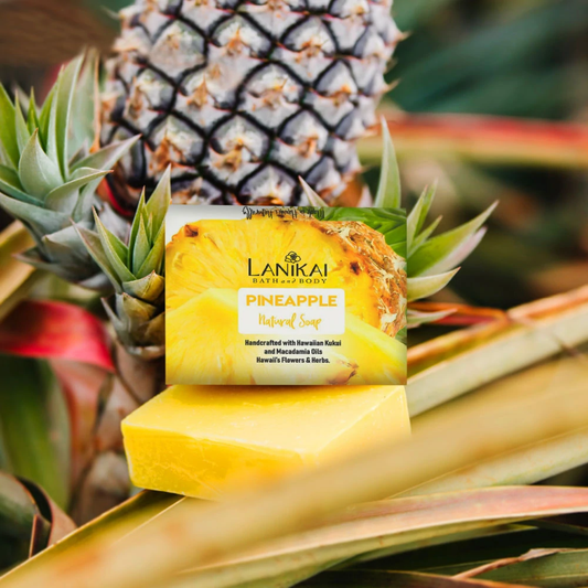 Natural Pineapple Soap