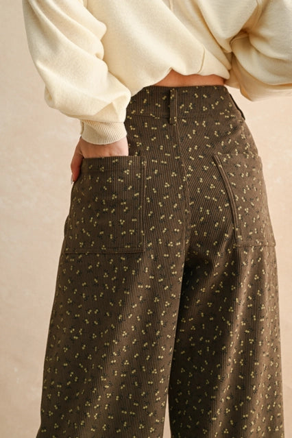 Bloom Corduroy Pants