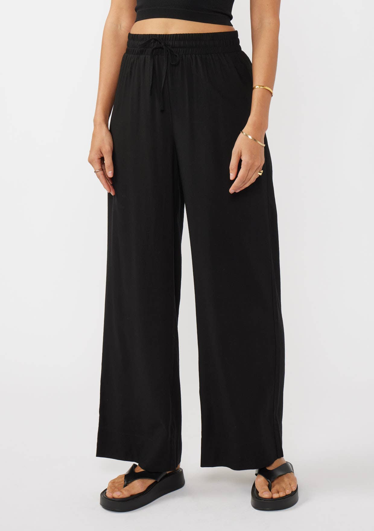 Natasha Natural Fiber Pants