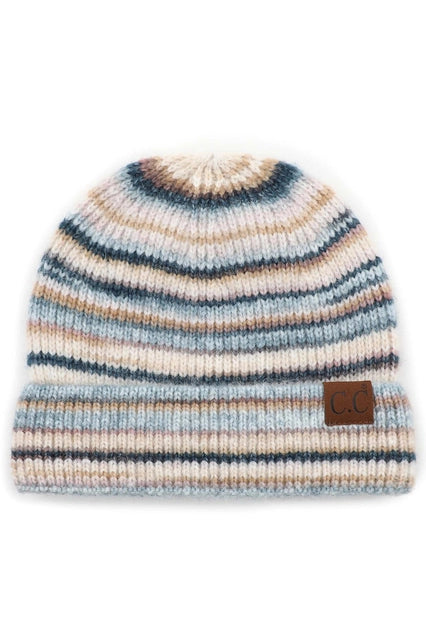 C.C Stripe Beanies