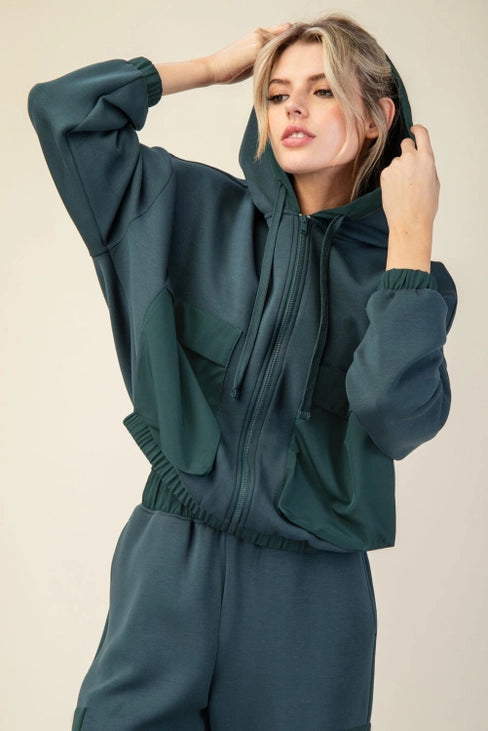 Adore Zip-Up Hoodie