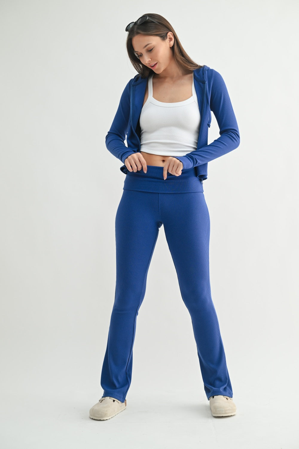 Linda Ribbed Leggings