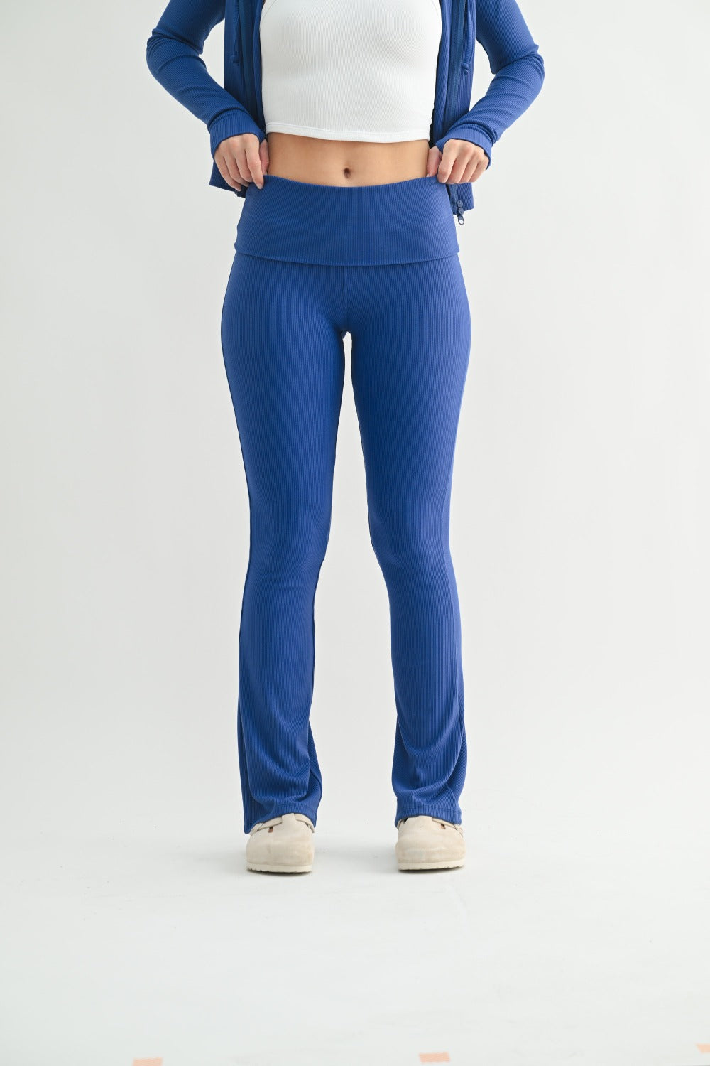 Linda Ribbed Leggings