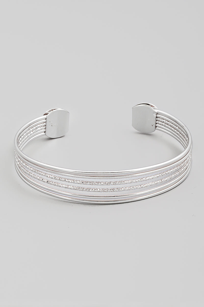 Multi Row Cuff Bracletts