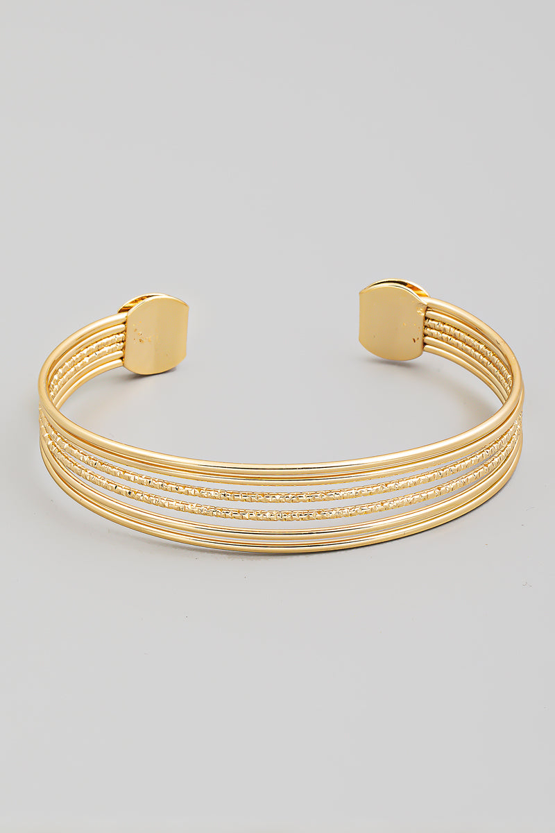 Multi Row Cuff Bracletts