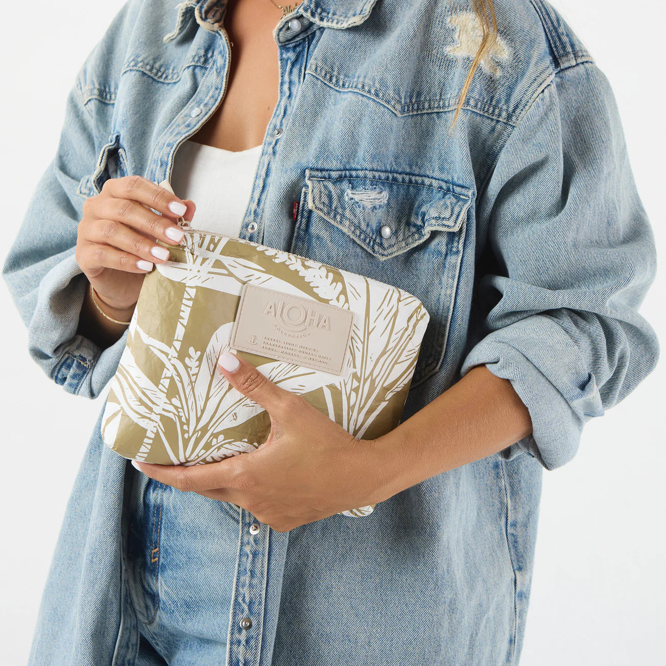 Ti Leaf Small Pouch