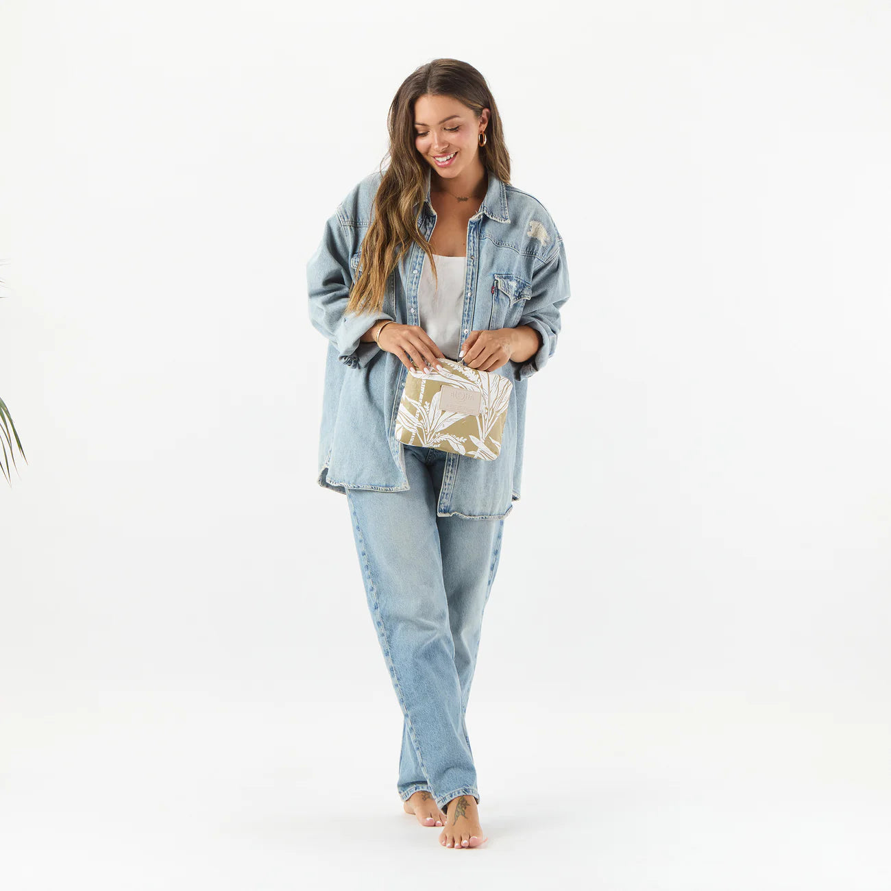 Ti Leaf Small Pouch