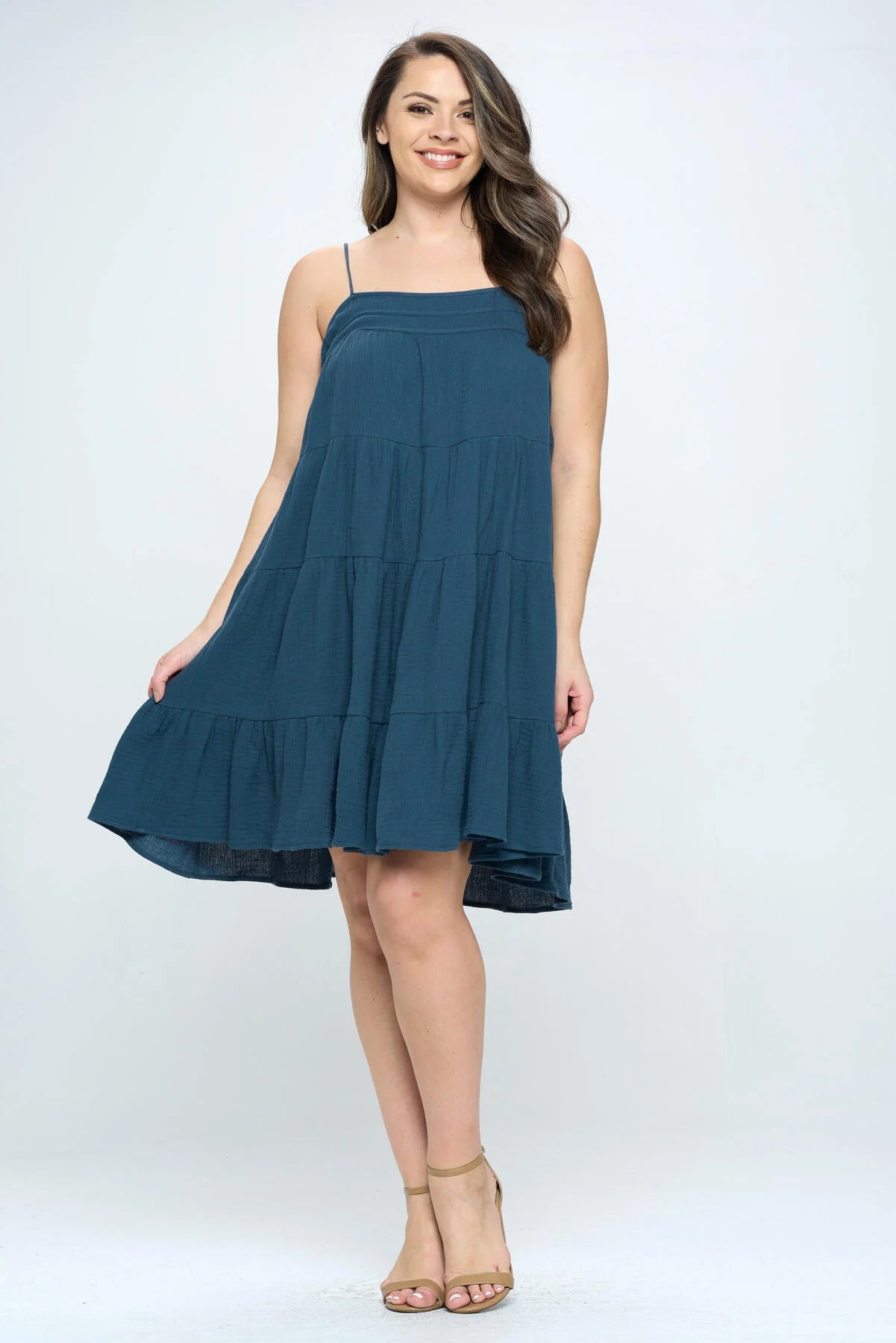 Camila Dress-Curvy