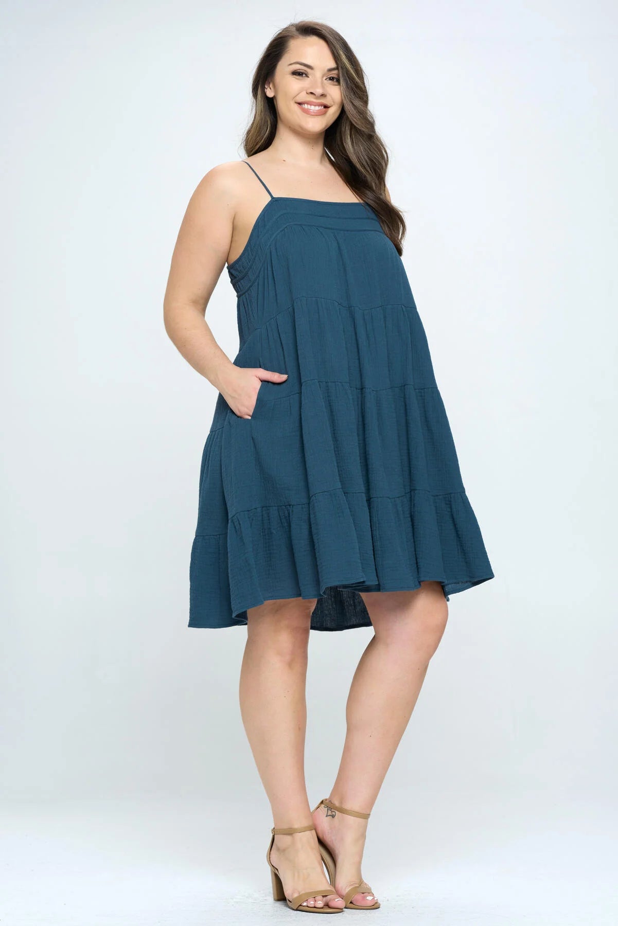 Camila Dress-Curvy