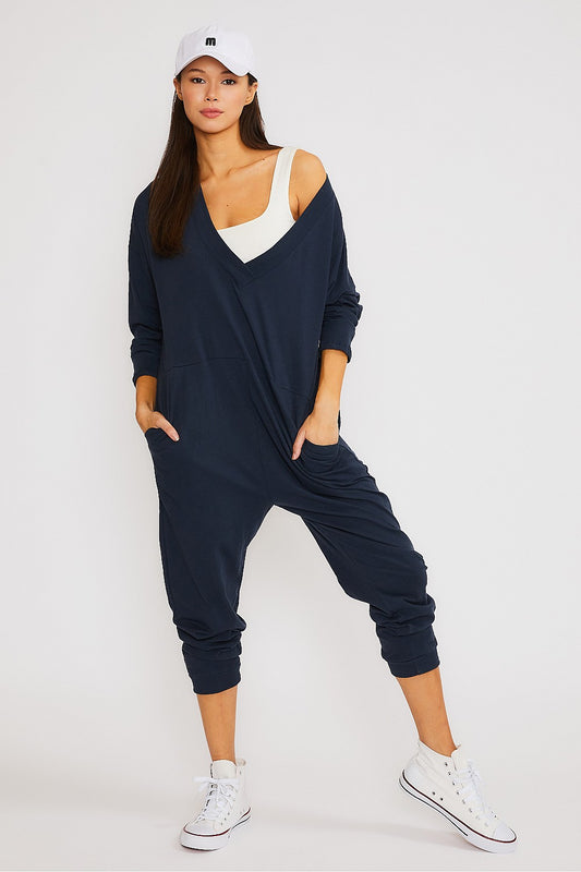 Winter French Terry Jumpsuit