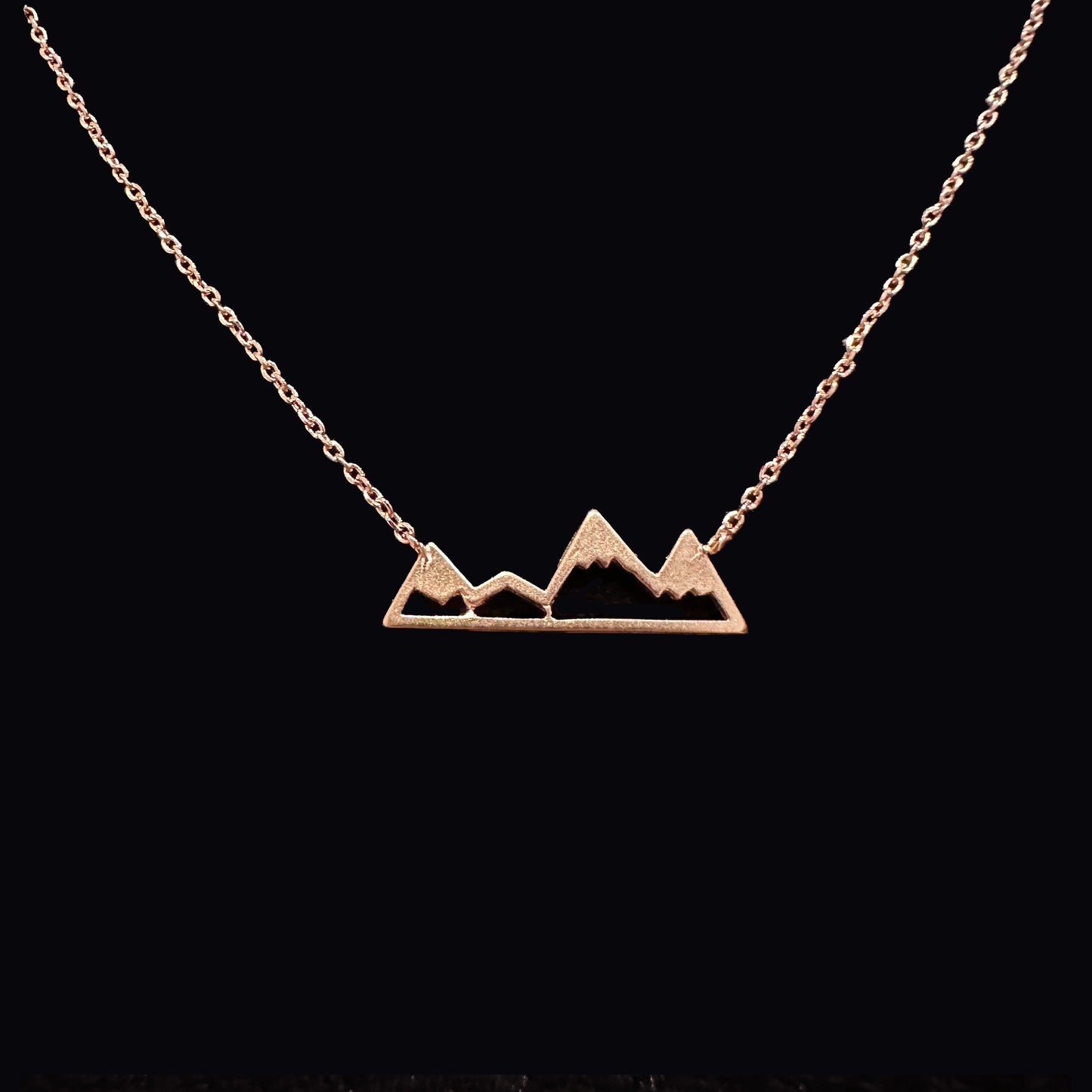 Mountains Necklace