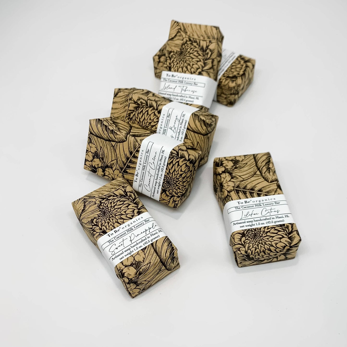 Hawaiian Mini Soaps