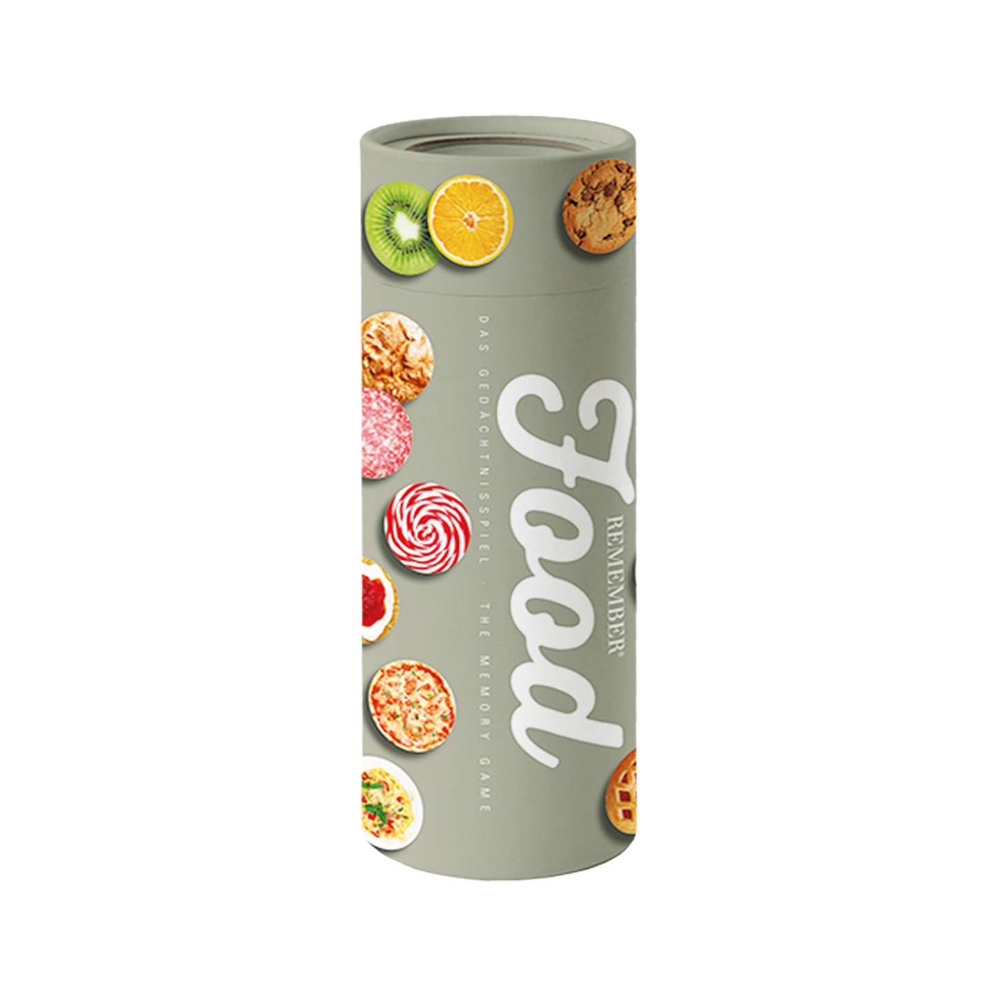 Remember 'FOOD' Game