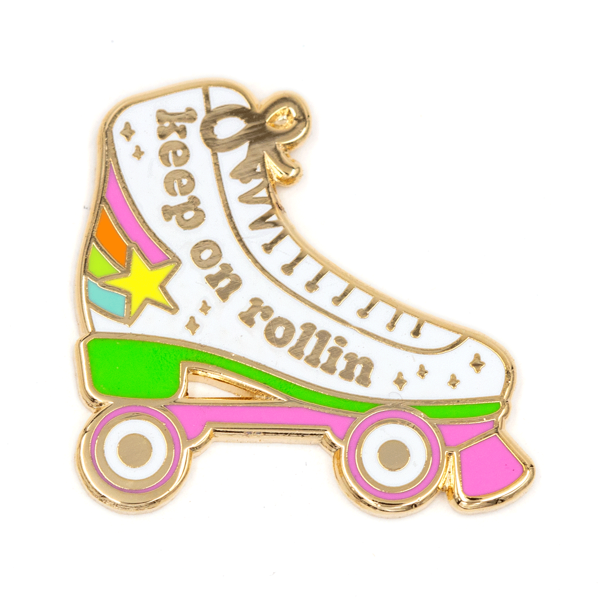 Roller Skate Enamel Pin