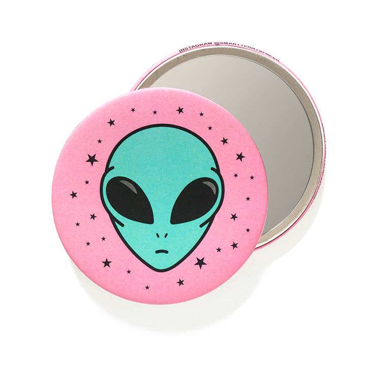 Alien Pocket Mirror