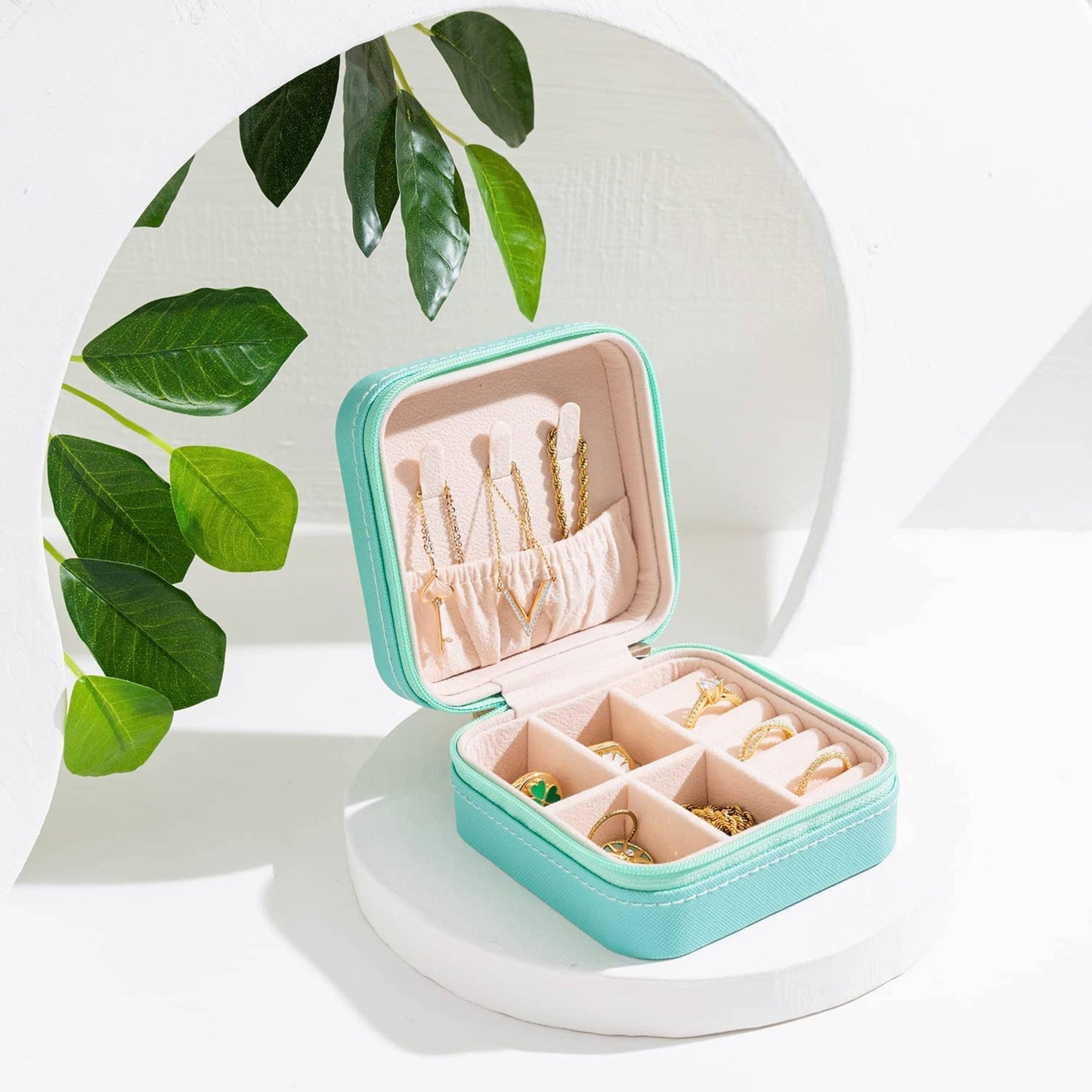 Square Portable Travel Case