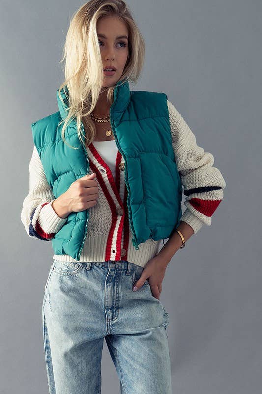 Riri Puffer Vest