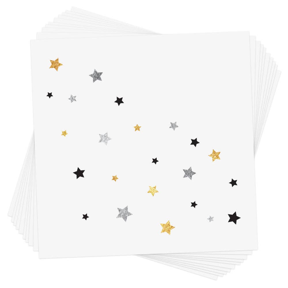 Starry Spells Tattoos