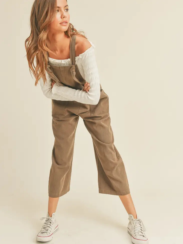 Cotton/Linen Jumpsuit