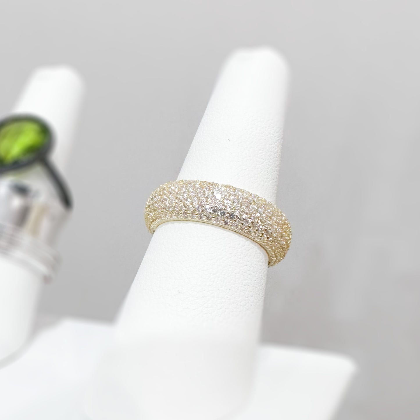 Thick Jeweled Ring