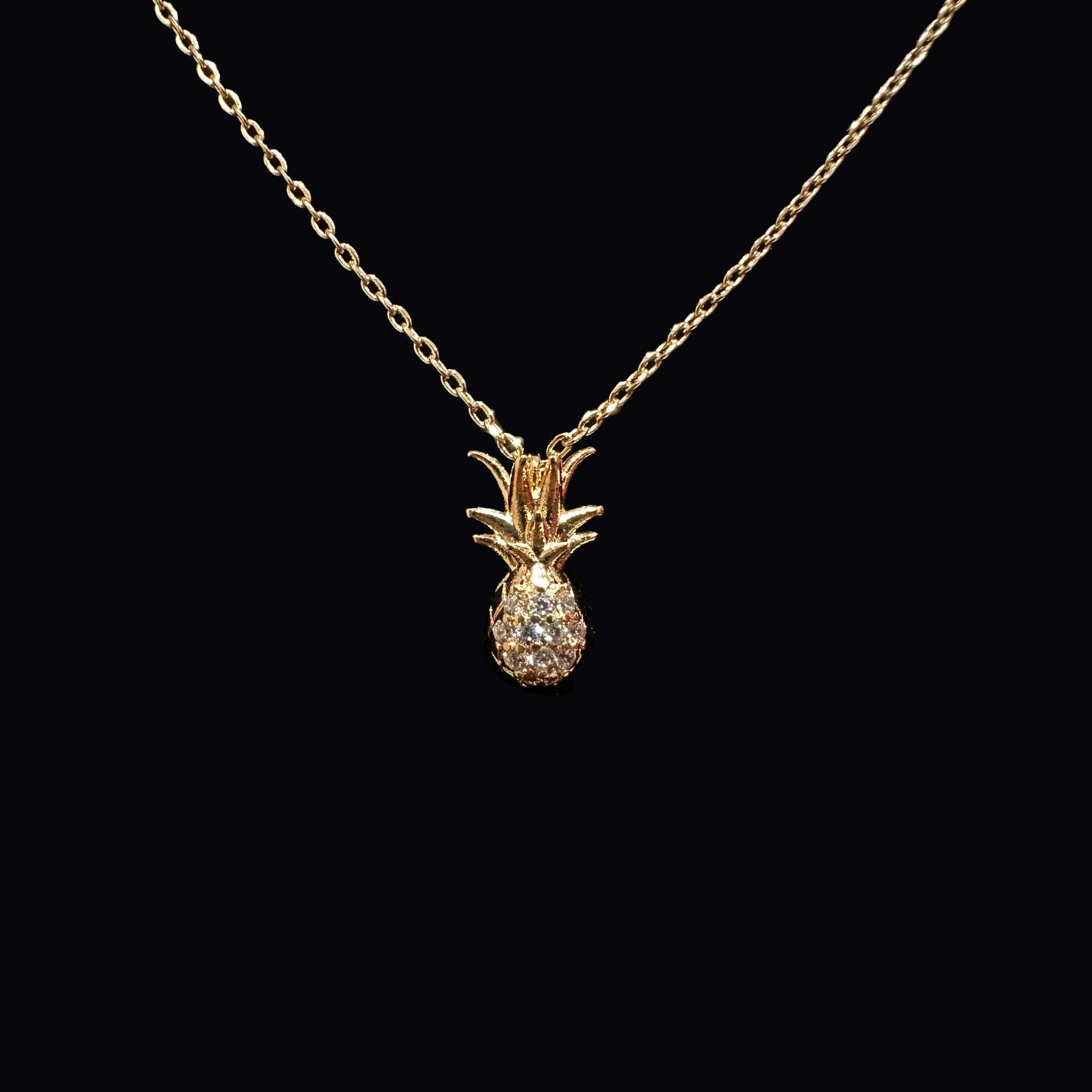 Pineapple Necklace