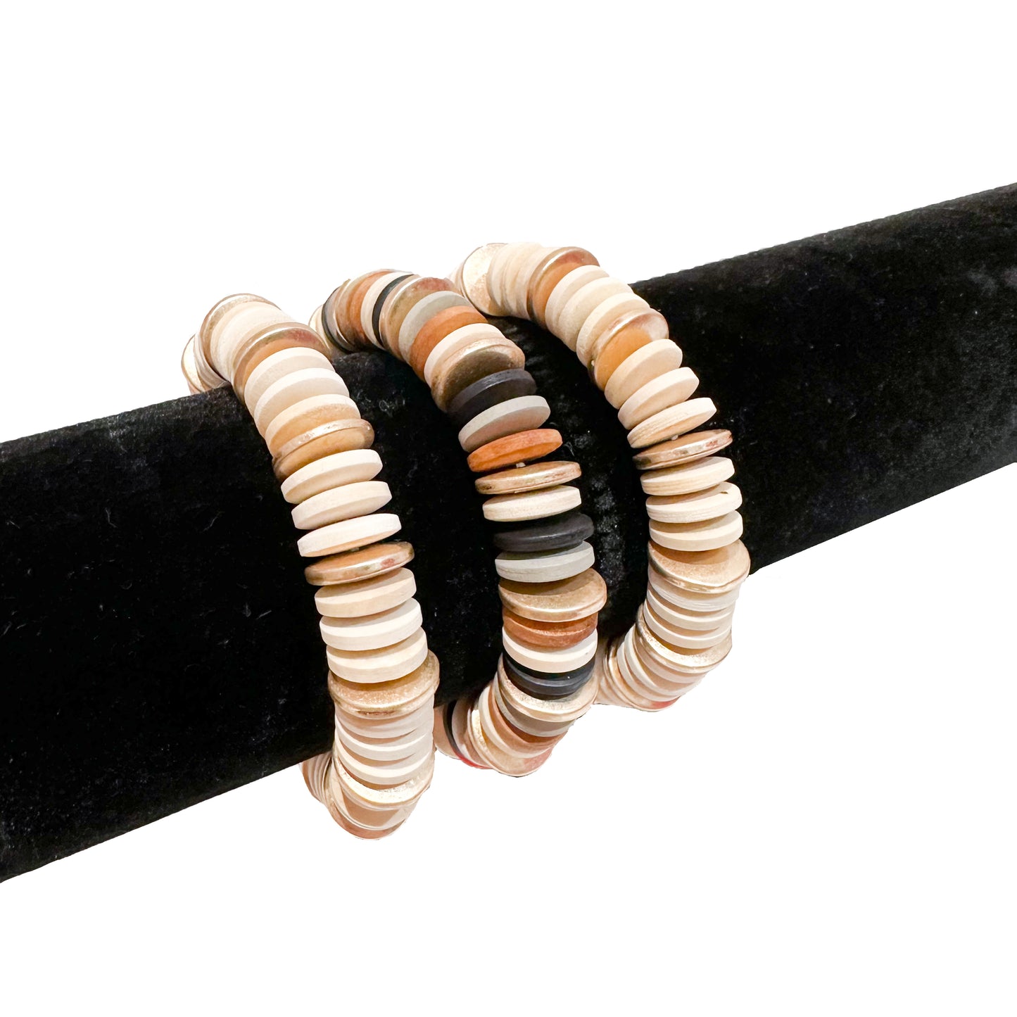 Wooden Beads Bracelet