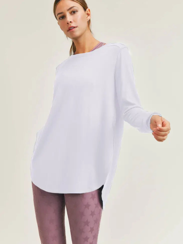 Long Sleeve Flow Top