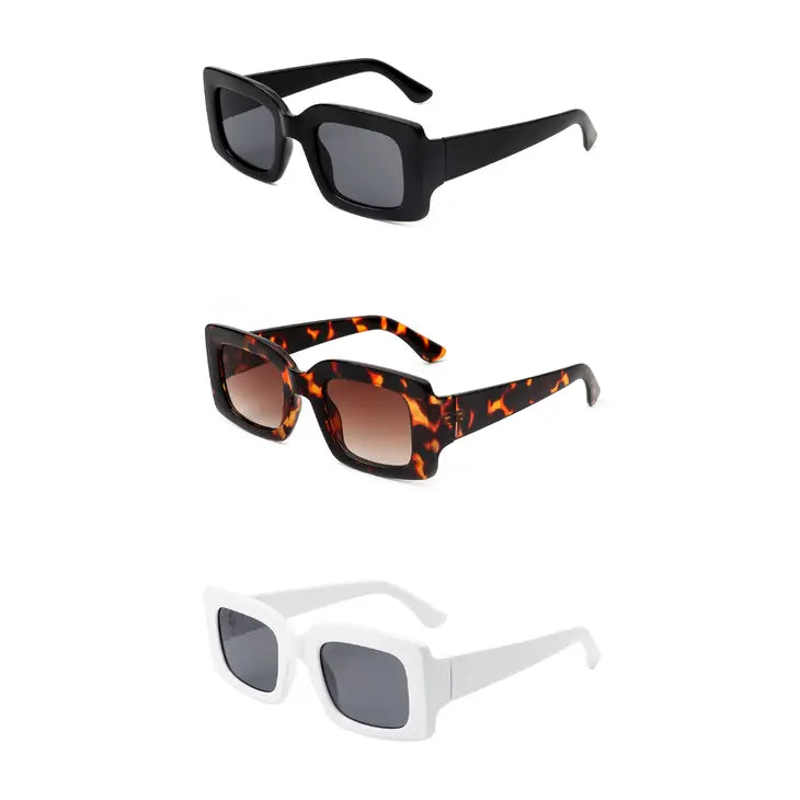 Square Retro Sunglasses