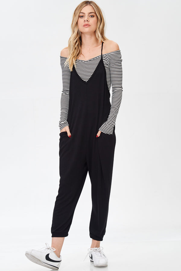 French Terry Jumpsuit