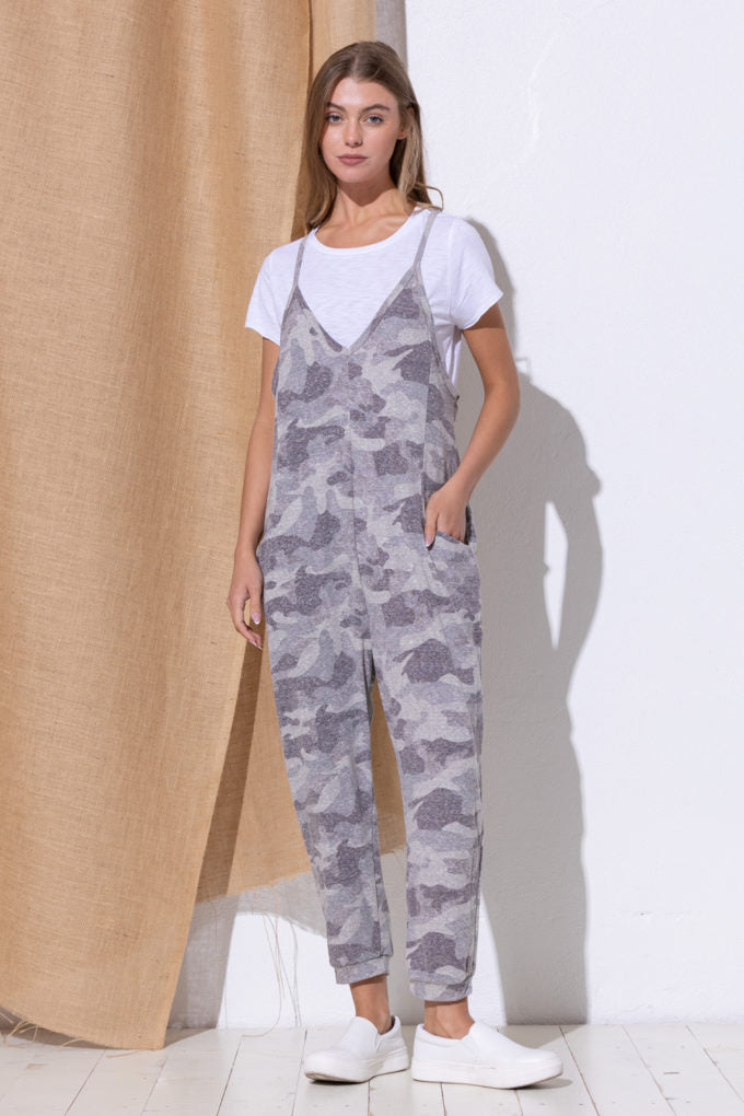 French Terry Jumpsuit