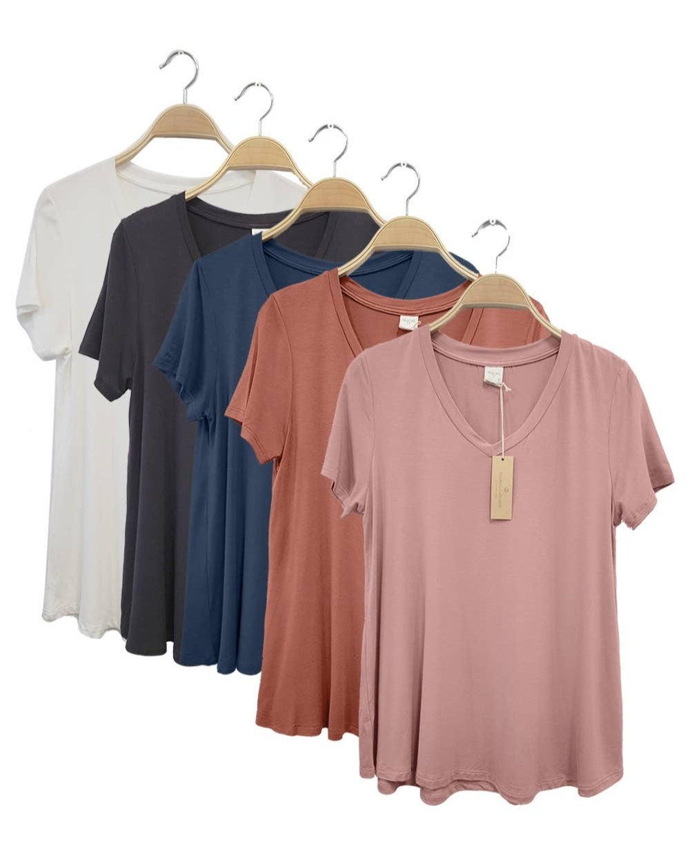 Bamboo V-Neck Tee