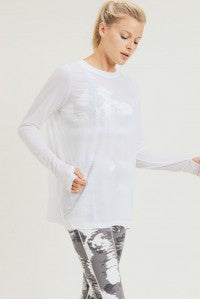 Peek-A-Boo Back Top