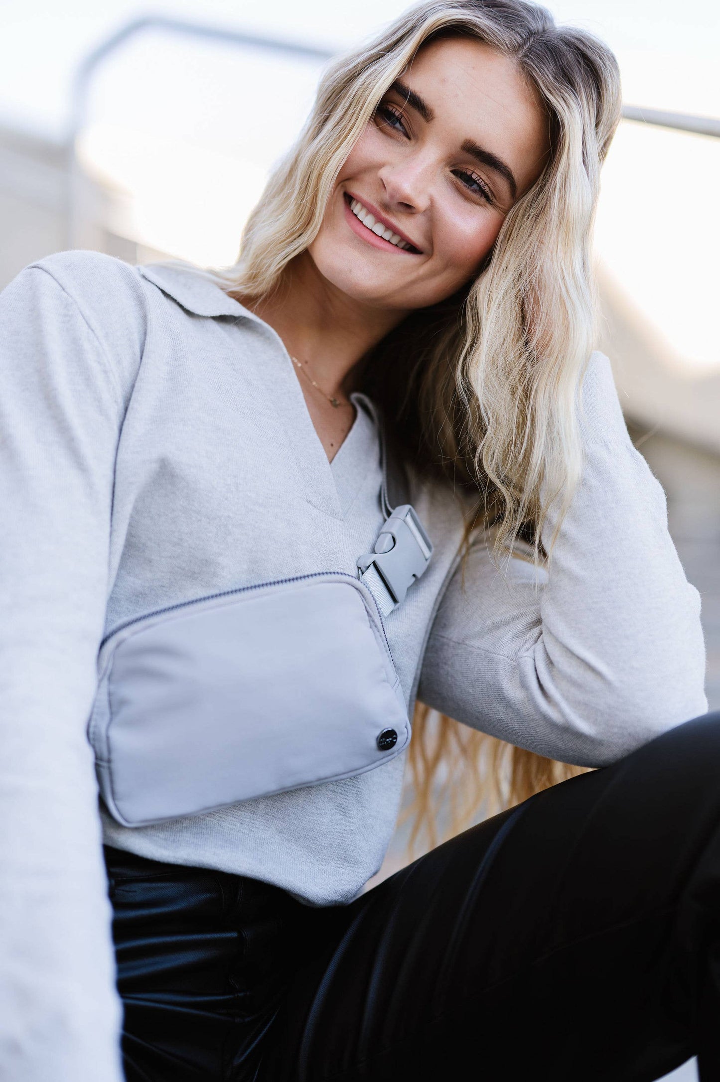 Madison Crossbody Belt Bag Hip Pack